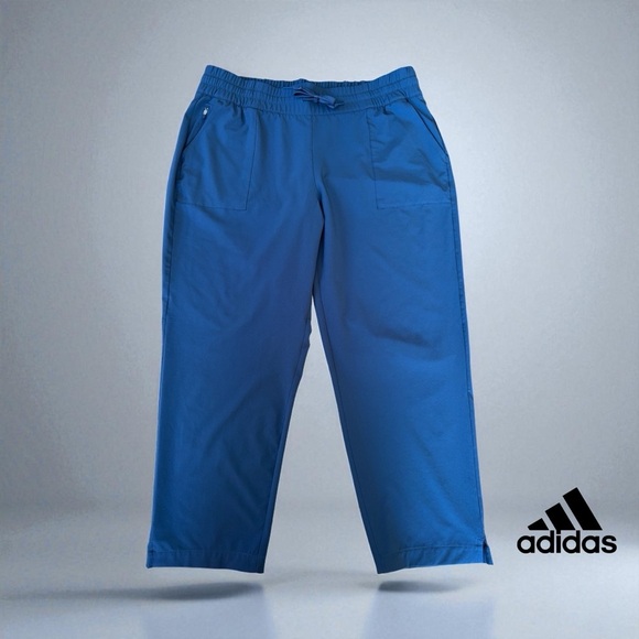 NWOT, Adidas, Go-To Commuter Primegreen Golf Pants for Women, XL, Navy 🏌️♀️ - Picture 2 of 11